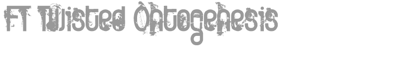 FT Twisted Ontogenesis