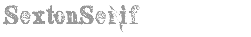 SextonSerif