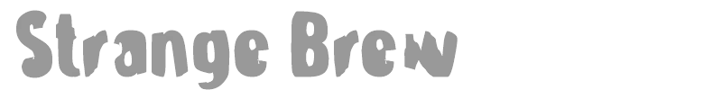 Strange Brew