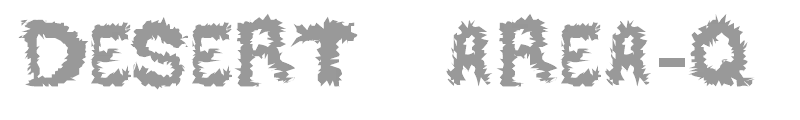 DESERT AREA-Q