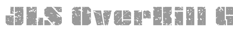 JLS OverKill Grunge