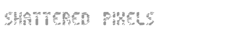 Shattered Pixels