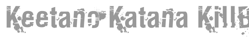 Keetano Katana KillBill
