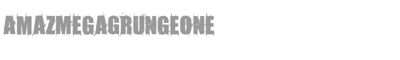 AmazMegaGrungeOne