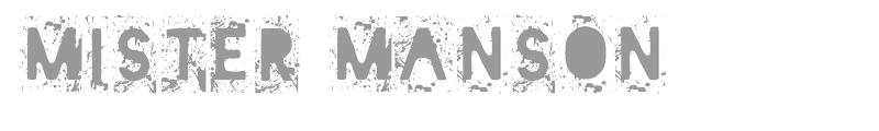 Mister Manson