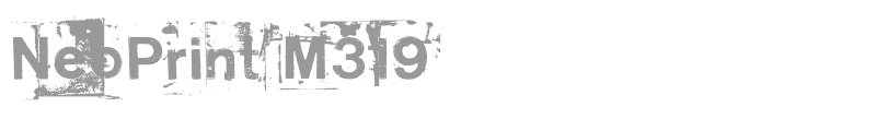 NeoPrint M319