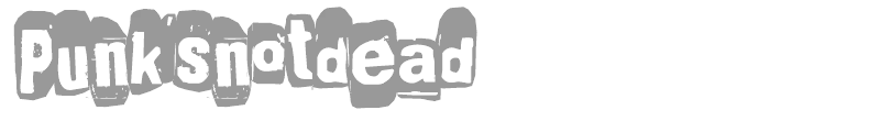 Punk'snotdead