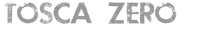 TOSCA ZERO Copyright (c) 2009 by Billy Argel. All rights reserved.