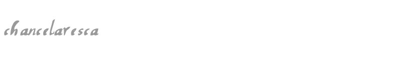 chancelaresca