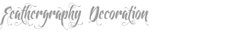 Feathergraphy Clean