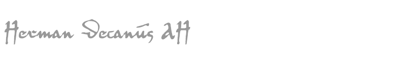 Herman Decanus AH