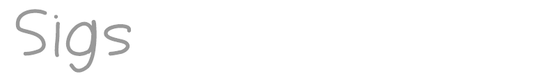Sigs