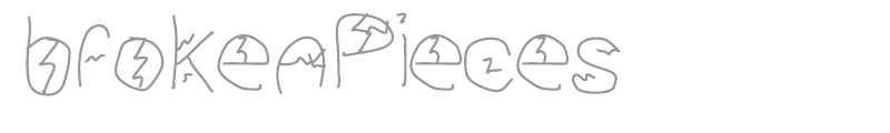 brokenPieces