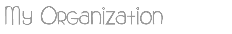 My Organization