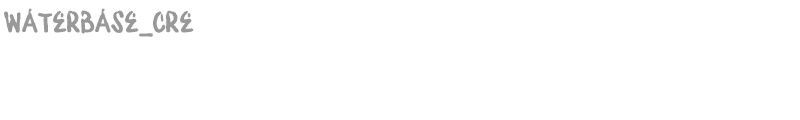WATERBASE_CRE