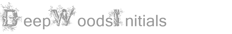 DeepWoodsInitials