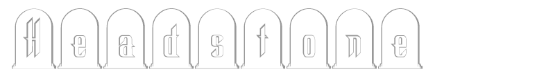 Headstone