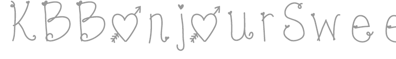 KBBonjourSweetheart