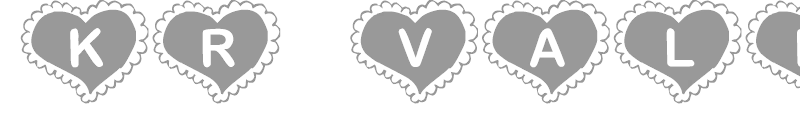 KR Valentine Heart