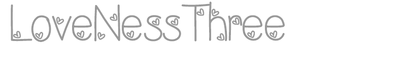 LoveNessThree