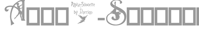 Alpha Silouettes 3