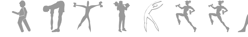 FitnessSilhouettes