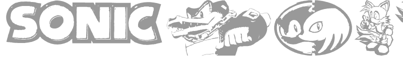 Sonic Mega Font