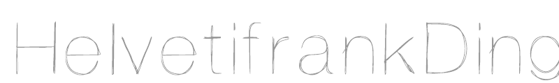 HelvetifrankDingbats
