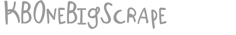 KBOneBigScrape