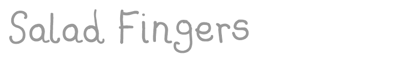 Salad Fingers