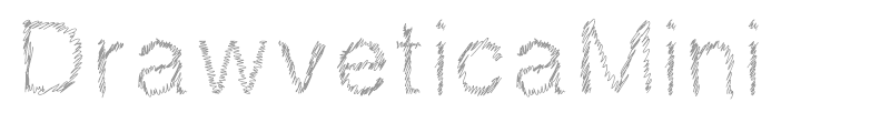 DrawveticaMini