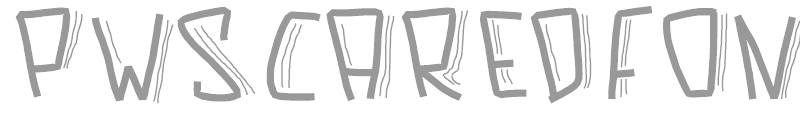PWScaredFont