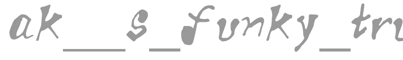 ak__s_funky_trunky