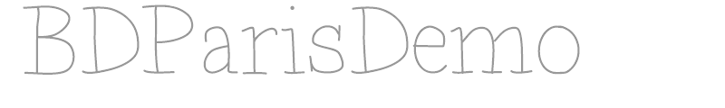 BDParisDemo