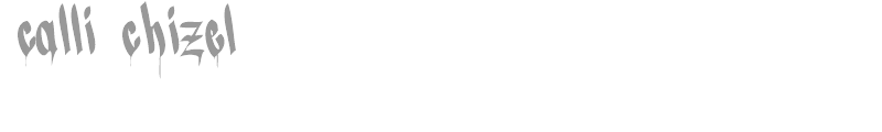 CALLI CHIZEL