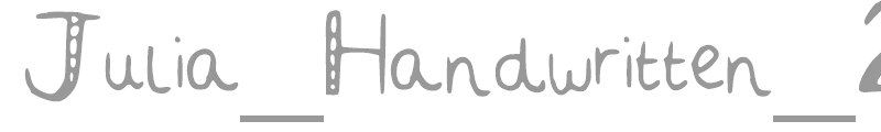 Julia_Handwritten_2
