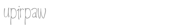 upirpaw