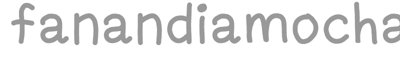 fanandiamochamad