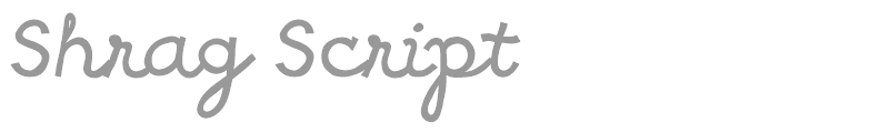 Shrag Script
