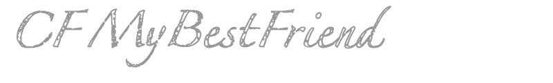 CF MyBestFriend