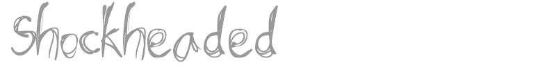 Shockheaded