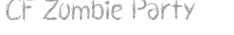 CF Zombie Party