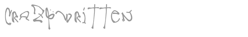 CrazyWritten