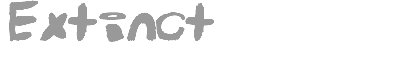 Extinct