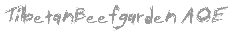 TibetanBeefgarden AOE