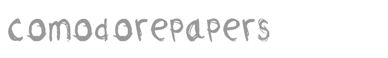 comodorepapers