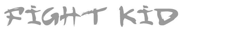 Fight Kid Italic