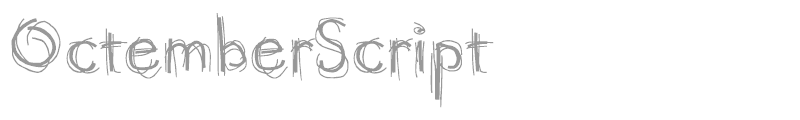 OctemberScript