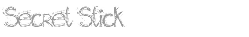Secret Stick