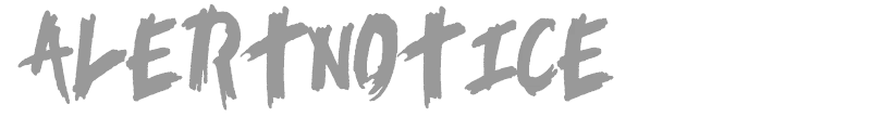 AlertNotice
